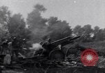 Image of 105mm Howitzer guns Salerno Italy, 1943, second 1 stock footage video 65675030904