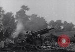 Image of 105mm Howitzer guns Salerno Italy, 1943, second 3 stock footage video 65675030904
