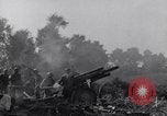 Image of 105mm Howitzer guns Salerno Italy, 1943, second 5 stock footage video 65675030904