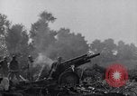 Image of 105mm Howitzer guns Salerno Italy, 1943, second 6 stock footage video 65675030904