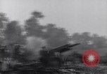 Image of 105mm Howitzer guns Salerno Italy, 1943, second 7 stock footage video 65675030904