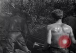 Image of 105mm Howitzer guns Salerno Italy, 1943, second 10 stock footage video 65675030904