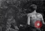 Image of 105mm Howitzer guns Salerno Italy, 1943, second 11 stock footage video 65675030904