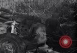 Image of 105mm Howitzer guns Salerno Italy, 1943, second 13 stock footage video 65675030904