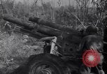 Image of 105mm Howitzer guns Salerno Italy, 1943, second 14 stock footage video 65675030904