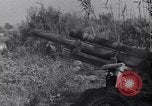 Image of 105mm Howitzer guns Salerno Italy, 1943, second 15 stock footage video 65675030904