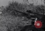 Image of 105mm Howitzer guns Salerno Italy, 1943, second 16 stock footage video 65675030904