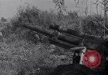 Image of 105mm Howitzer guns Salerno Italy, 1943, second 17 stock footage video 65675030904
