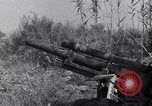 Image of 105mm Howitzer guns Salerno Italy, 1943, second 21 stock footage video 65675030904