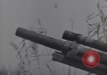 Image of 105mm Howitzer guns Salerno Italy, 1943, second 28 stock footage video 65675030904