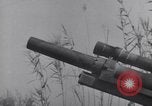 Image of 105mm Howitzer guns Salerno Italy, 1943, second 30 stock footage video 65675030904