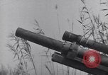 Image of 105mm Howitzer guns Salerno Italy, 1943, second 31 stock footage video 65675030904