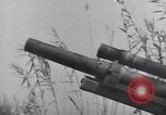 Image of 105mm Howitzer guns Salerno Italy, 1943, second 32 stock footage video 65675030904
