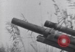 Image of 105mm Howitzer guns Salerno Italy, 1943, second 33 stock footage video 65675030904