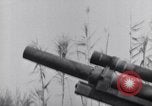 Image of 105mm Howitzer guns Salerno Italy, 1943, second 39 stock footage video 65675030904