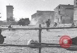 Standbild deutsche Panzer III Ausf L Flammenwerfer Tank Salerno Italien, 1943, aus Sekunde 1 historischem Filmmaterial Videoclip 65675030905