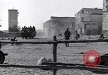 Standbild deutsche Panzer III Ausf L Flammenwerfer Tank Salerno Italien, 1943, aus Sekunde 3 historischem Filmmaterial Videoclip 65675030905
