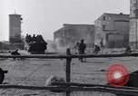 Standbild deutsche Panzer III Ausf L Flammenwerfer Tank Salerno Italien, 1943, aus Sekunde 6 historischem Filmmaterial Videoclip 65675030905