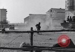 Standbild deutsche Panzer III Ausf L Flammenwerfer Tank Salerno Italien, 1943, aus Sekunde 13 historischem Filmmaterial Videoclip 65675030905