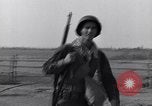 Standbild deutsche Panzer III Ausf L Flammenwerfer Tank Salerno Italien, 1943, aus Sekunde 47 historischem Filmmaterial Videoclip 65675030905