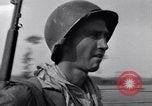 Standbild deutsche Panzer III Ausf L Flammenwerfer Tank Salerno Italien, 1943, aus Sekunde 49 historischem Filmmaterial Videoclip 65675030905