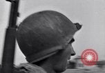 Standbild deutsche Panzer III Ausf L Flammenwerfer Tank Salerno Italien, 1943, aus Sekunde 50 historischem Filmmaterial Videoclip 65675030905