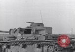 Standbild deutsche Panzer III Ausf L Flammenwerfer Tank Salerno Italien, 1943, aus Sekunde 54 historischem Filmmaterial Videoclip 65675030905