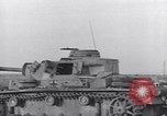 Standbild deutsche Panzer III Ausf L Flammenwerfer Tank Salerno Italien, 1943, aus Sekunde 55 historischem Filmmaterial Videoclip 65675030905