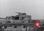 Standbild deutsche Panzer III Ausf L Flammenwerfer Tank Salerno Italien, 1943, aus Sekunde 56 historischem Filmmaterial Videoclip 65675030905