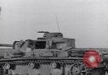 Standbild deutsche Panzer III Ausf L Flammenwerfer Tank Salerno Italien, 1943, aus Sekunde 57 historischem Filmmaterial Videoclip 65675030905