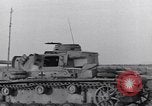 Standbild deutsche Panzer III Ausf L Flammenwerfer Tank Salerno Italien, 1943, aus Sekunde 61 historischem Filmmaterial Videoclip 65675030905