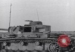 Standbild deutsche Panzer III Ausf L Flammenwerfer Tank Salerno Italien, 1943, aus Sekunde 62 historischem Filmmaterial Videoclip 65675030905