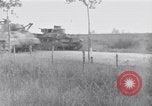 Immagine di M-4 e M-7 serbatoi Salerno Italia, 1943, secondo 1 filmato di repertorio 65675030906
