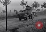 Immagine di M-4 e M-7 serbatoi Salerno Italia, 1943, secondo 8 filmato di repertorio 65675030906