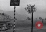 Immagine di M-4 e M-7 serbatoi Salerno Italia, 1943, secondo 10 filmato di repertorio 65675030906