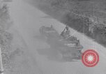 Immagine di M-4 e M-7 serbatoi Salerno Italia, 1943, secondo 12 filmato di repertorio 65675030906