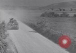 Immagine di M-4 e M-7 serbatoi Salerno Italia, 1943, secondo 18 filmato di repertorio 65675030906