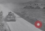 Immagine di M-4 e M-7 serbatoi Salerno Italia, 1943, secondo 20 filmato di repertorio 65675030906