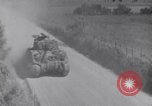 Immagine di M-4 e M-7 serbatoi Salerno Italia, 1943, secondo 21 filmato di repertorio 65675030906