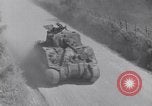 Immagine di M-4 e M-7 serbatoi Salerno Italia, 1943, secondo 22 filmato di repertorio 65675030906