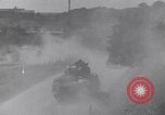 Immagine di M-4 e M-7 serbatoi Salerno Italia, 1943, secondo 28 filmato di repertorio 65675030906