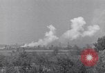 Immagine di M-4 e M-7 serbatoi Salerno Italia, 1943, secondo 44 filmato di repertorio 65675030906