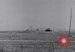 Immagine di M-4 e M-7 serbatoi Salerno Italia, 1943, secondo 59 filmato di repertorio 65675030906
