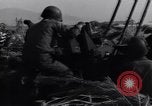 Standbild German 20mm Flak gun Salerno Italien, 1943, aus Sekunde 12 historischem Filmmaterial Videoclip 65675030907
