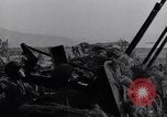 Standbild German 20mm Flak gun Salerno Italien, 1943, aus Sekunde 15 historischem Filmmaterial Videoclip 65675030907