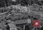 Standbild German 20mm Flak gun Salerno Italien, 1943, aus Sekunde 48 historischem Filmmaterial Videoclip 65675030907