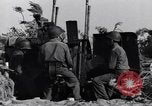 Standbild German 20mm Flak gun Salerno Italien, 1943, aus Sekunde 51 historischem Filmmaterial Videoclip 65675030907