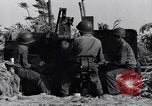 Standbild German 20mm Flak gun Salerno Italien, 1943, aus Sekunde 53 historischem Filmmaterial Videoclip 65675030907
