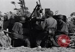 Standbild German 20mm Flak gun Salerno Italien, 1943, aus Sekunde 54 historischem Filmmaterial Videoclip 65675030907