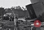 Image of British soldiers landing Salerno Italy, 1943, second 3 stock footage video 65675030911